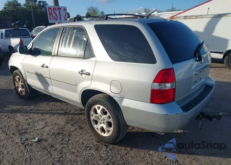 2002 Acura Mdx from USA, damaged, VIN 2HNYD186028515014